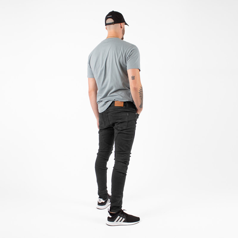 WLKN WLKN : Bellinger Slim Fit Denim Pants