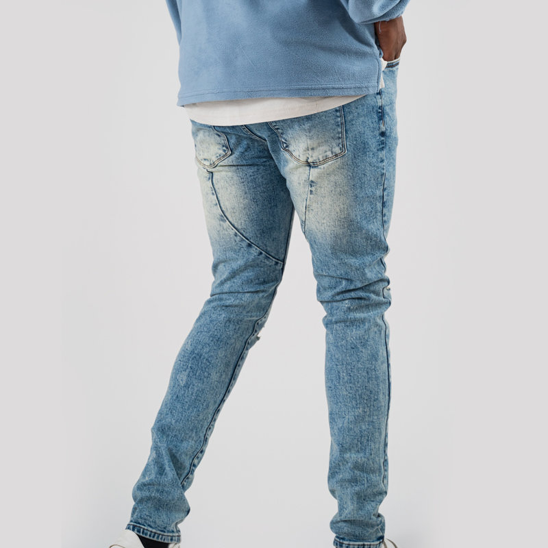 WLKN WLKN : Bellinger Slim Fit Denim Pants