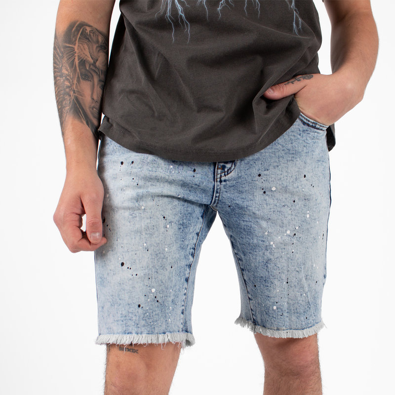 WLKN WLKN : Perez Denim Shorts