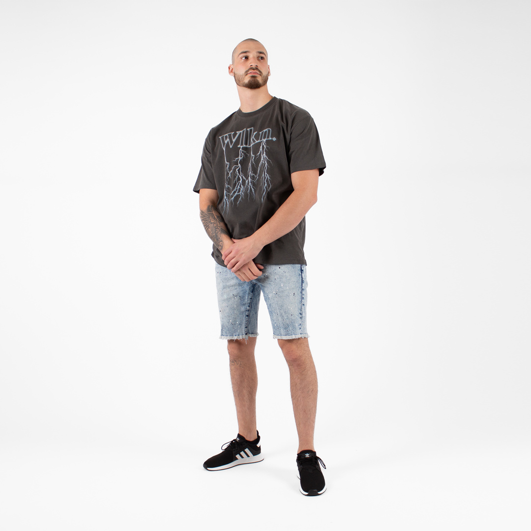 WLKN WLKN : Perez Denim Shorts