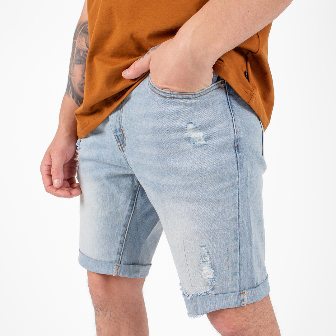 WLKN WLKN : Turner Denim Shorts