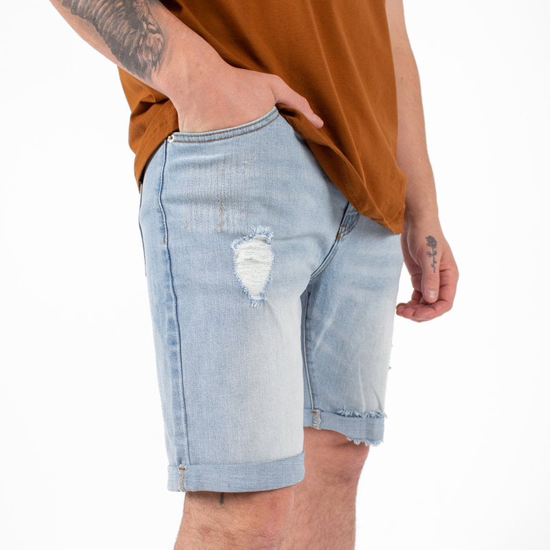 WLKN WLKN : Turner Denim Shorts