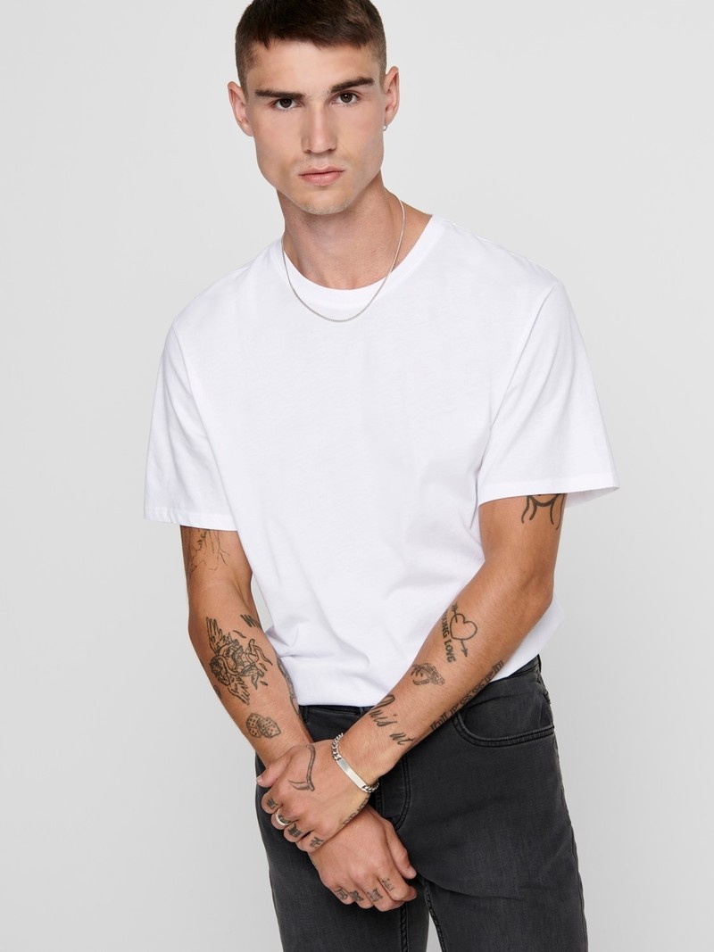 Only & Sons Only & Sons : Matt Longy SS Tee