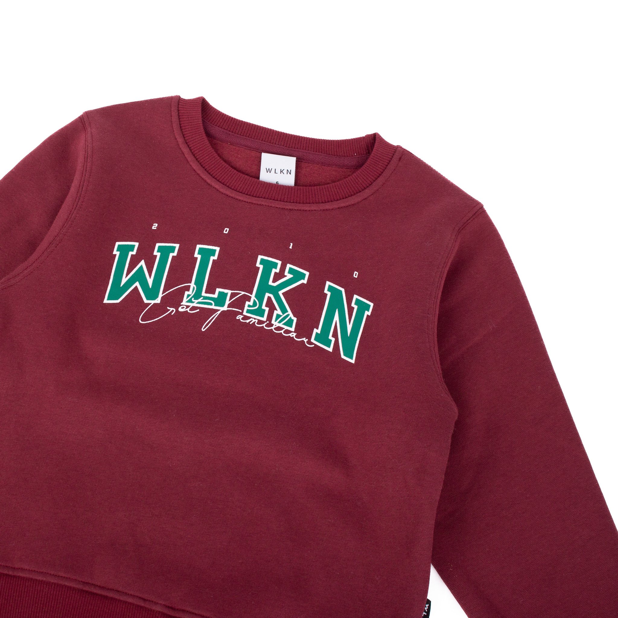 WLKN WLKN : Junior State College Crewneck