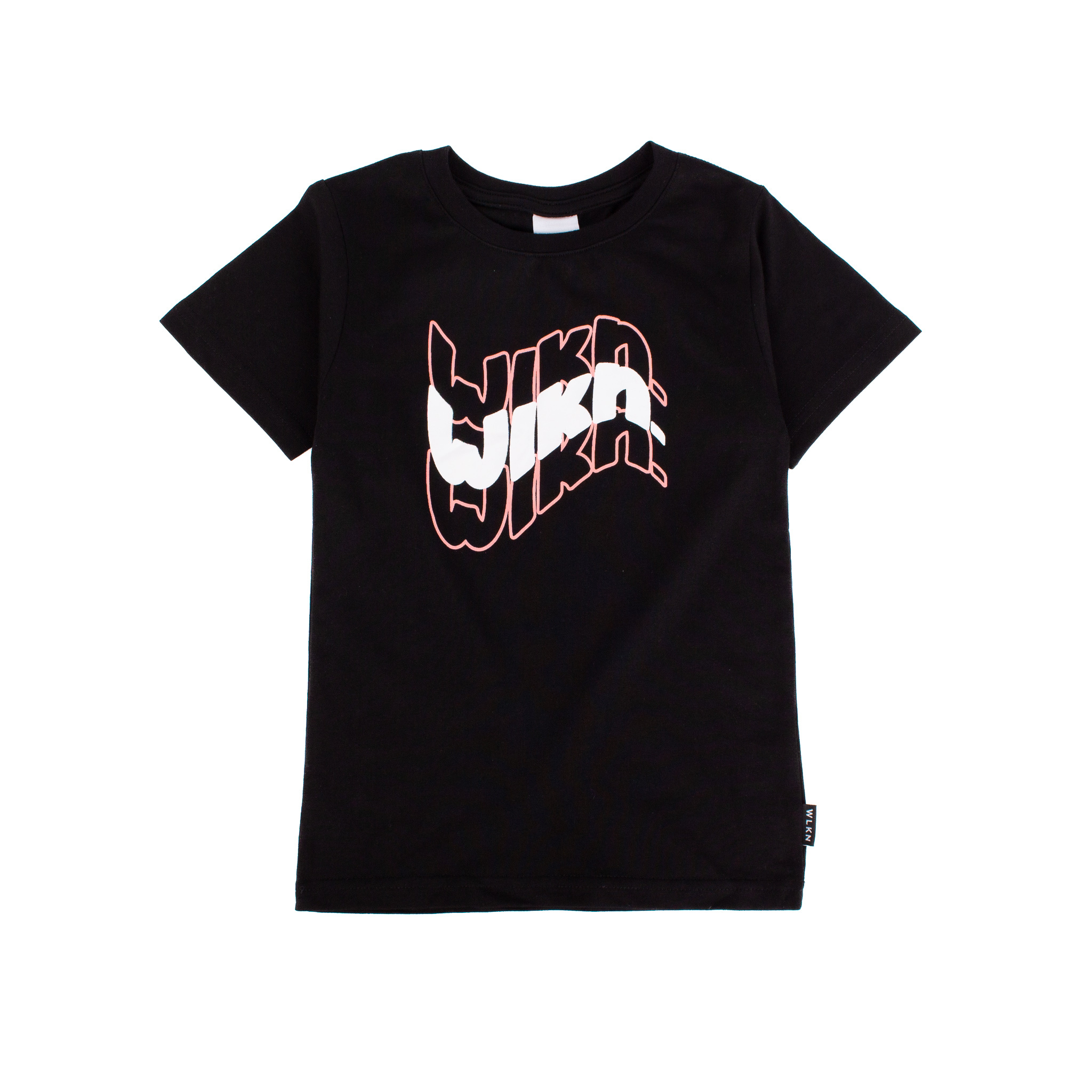 WLKN WLKN : Girl Junior Wavy T-Shirt