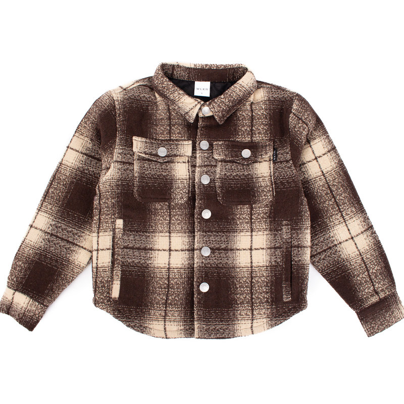 WLKN WLKN : Junior Essential Plaid Jacket