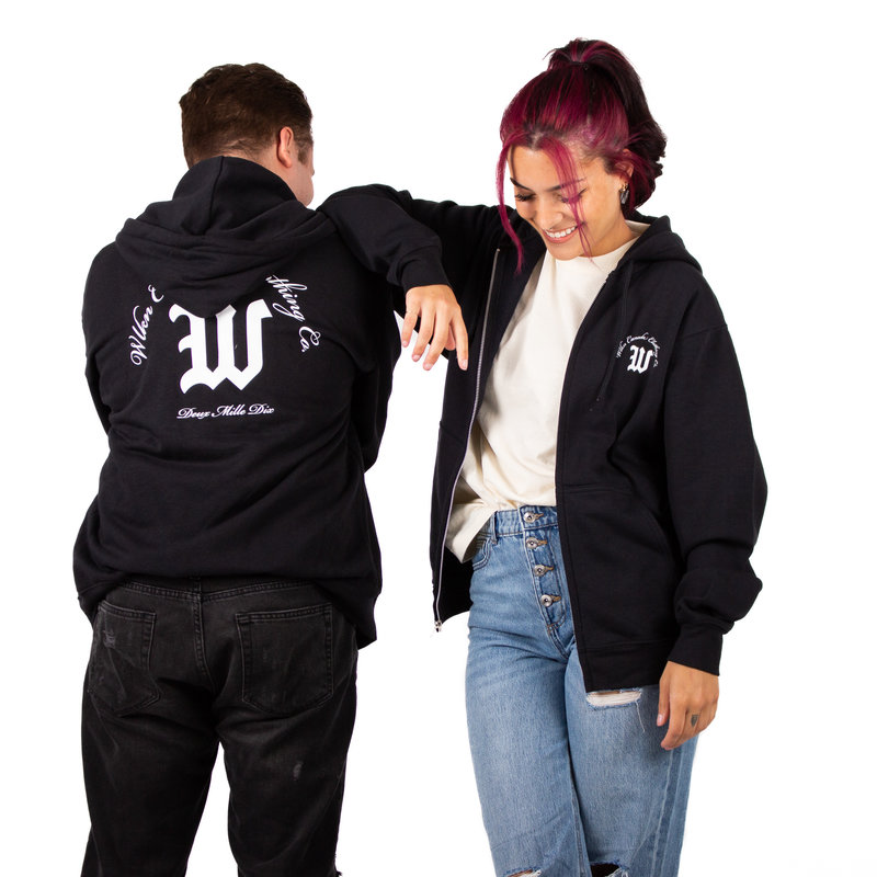 WLKN WLKN : Pesci Zip Hoodie