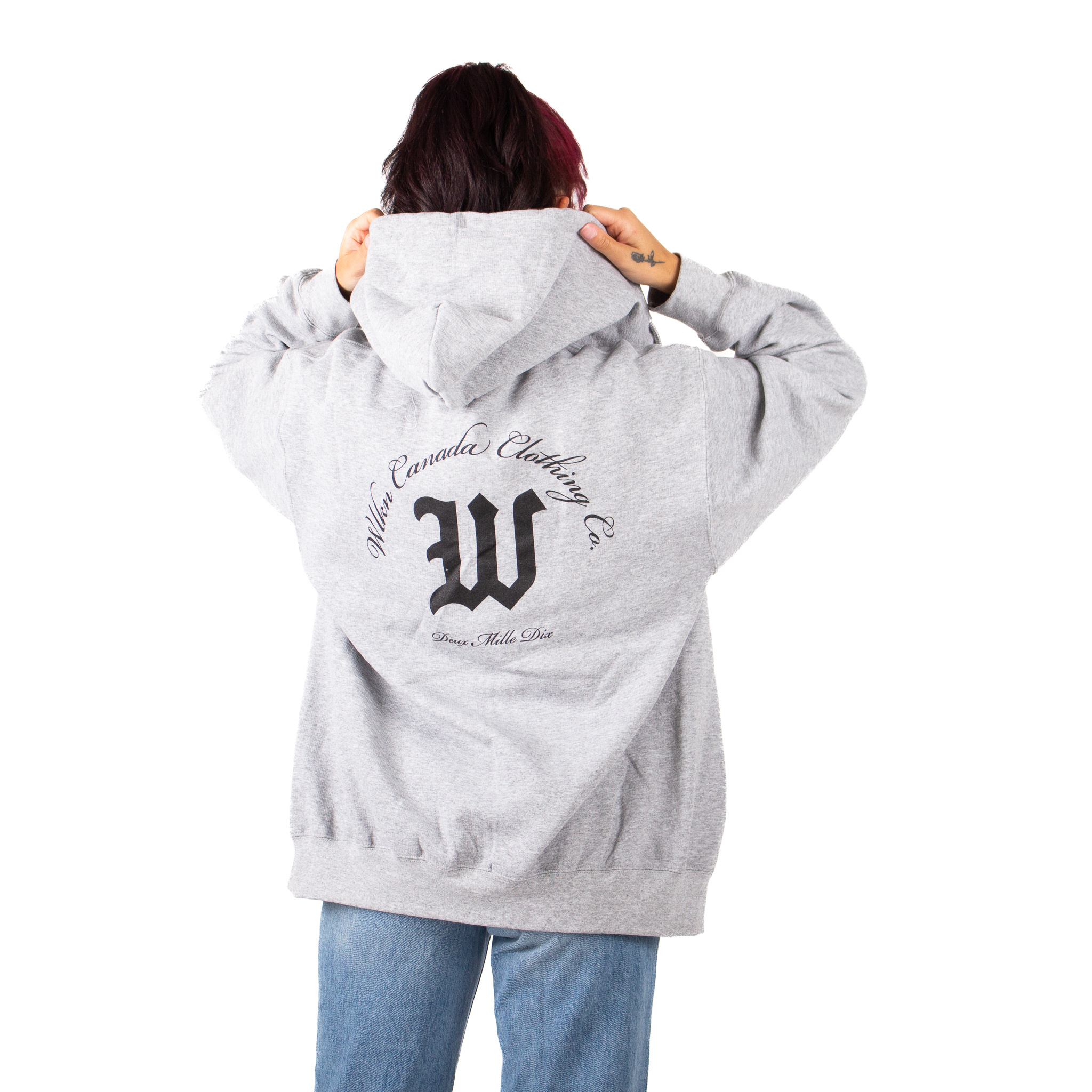 WLKN WLKN : Pesci Zip Hoodie