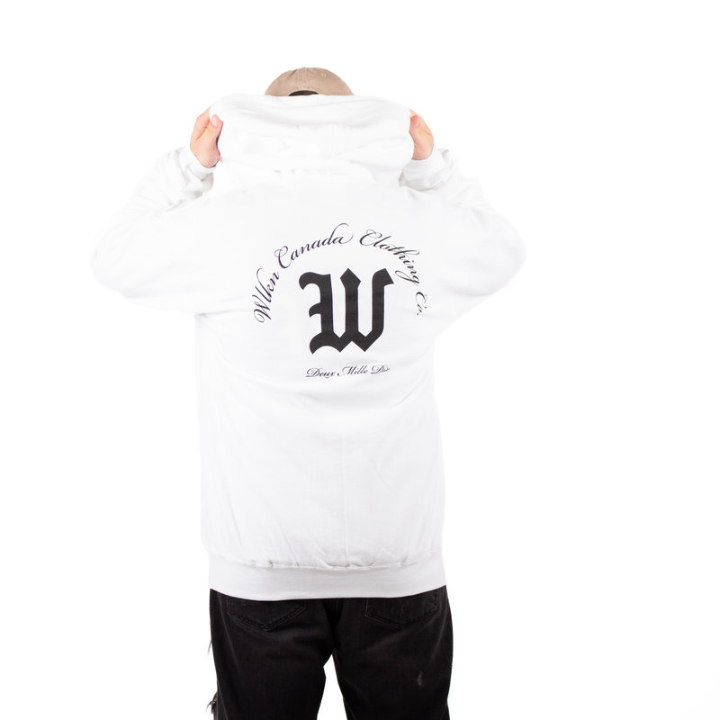 WLKN WLKN : Pesci Zip Hoodie