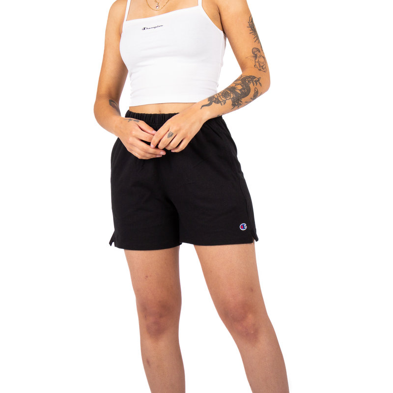 Champion Champion : High Waist Jersey Shorts