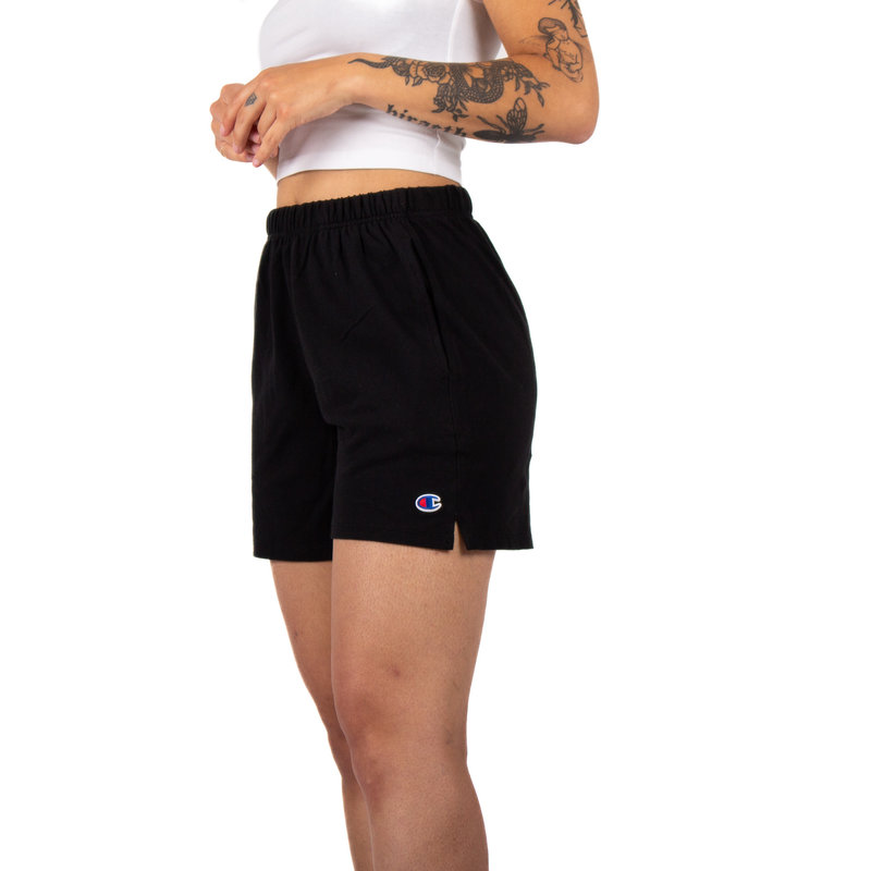 Champion Champion : High Waist Jersey Shorts