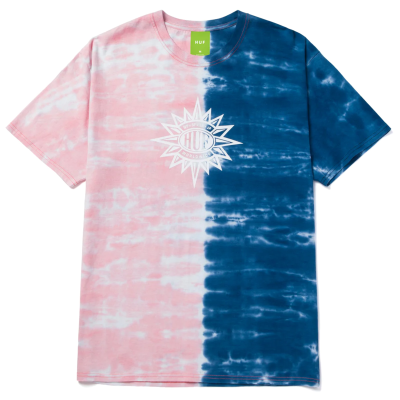 Huf Huf : Split Dye S/S Tee