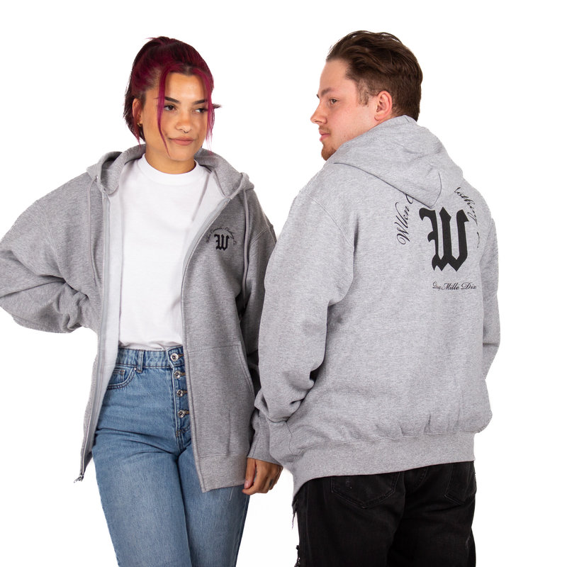 WLKN WLKN : Pesci Zip Hoodie