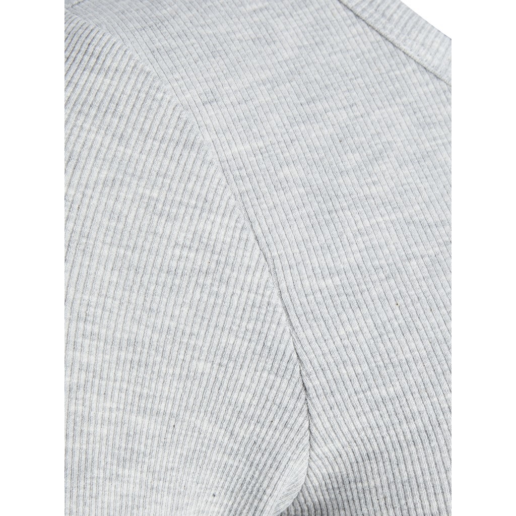 JJXX JJXX : Feline Long Sleeve Rib Tee - Light Grey