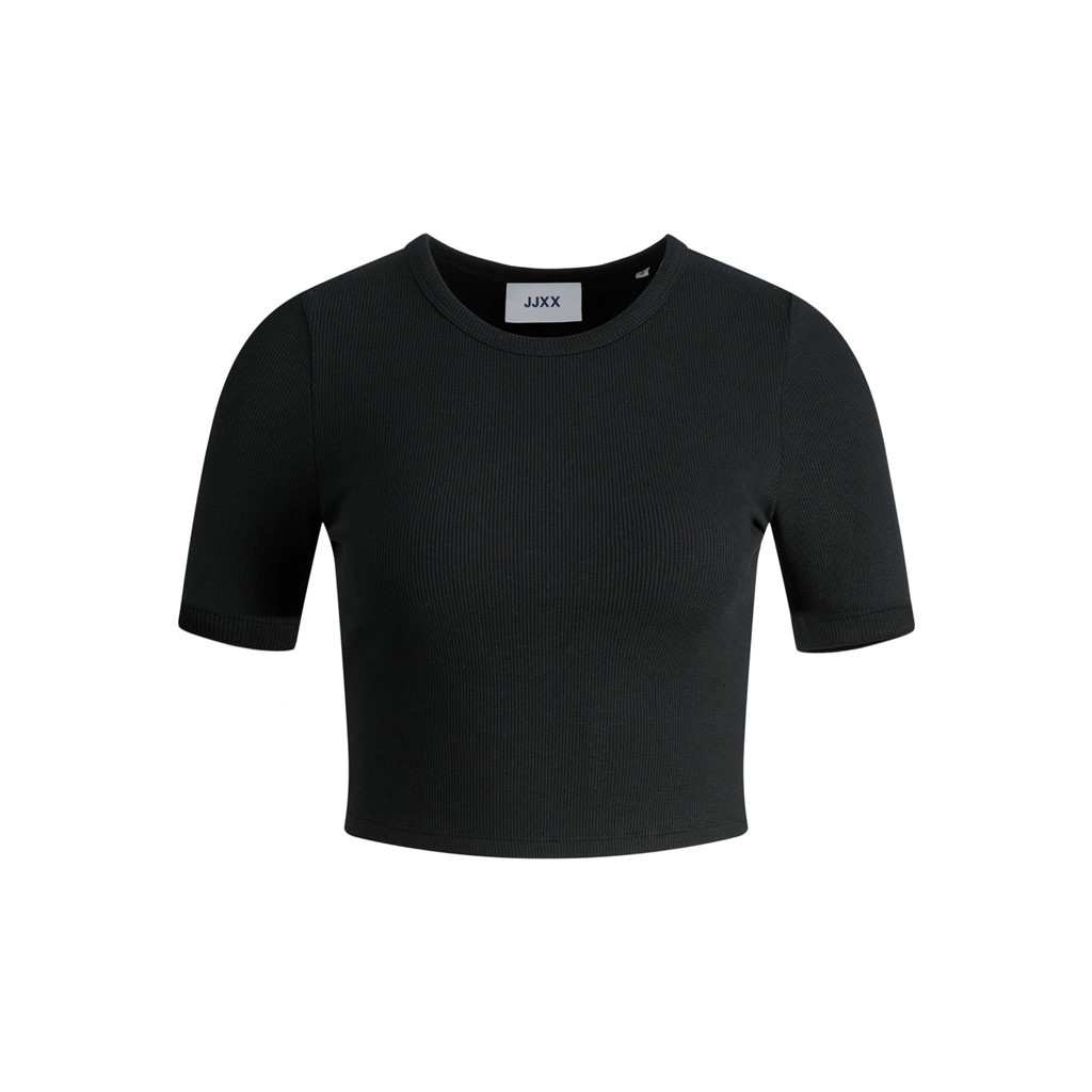 JJXX JJXX : Florie S/S Rib Tee - Black