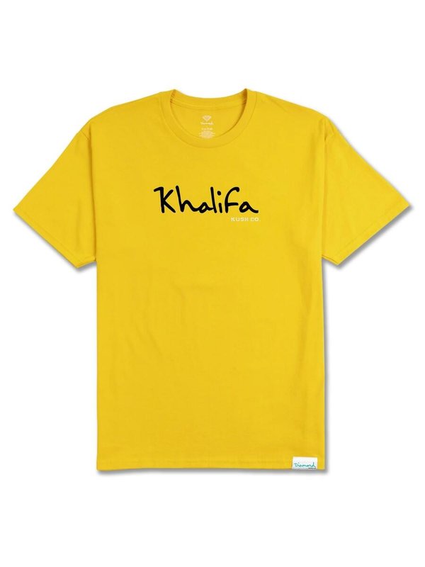 Diamond Supply Co. Diamond : OG Script Khalifa Tee