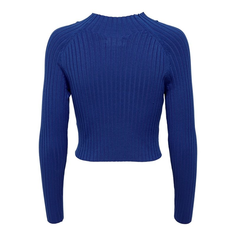 Only Only : Ella L/S Cropped Pullover Knit