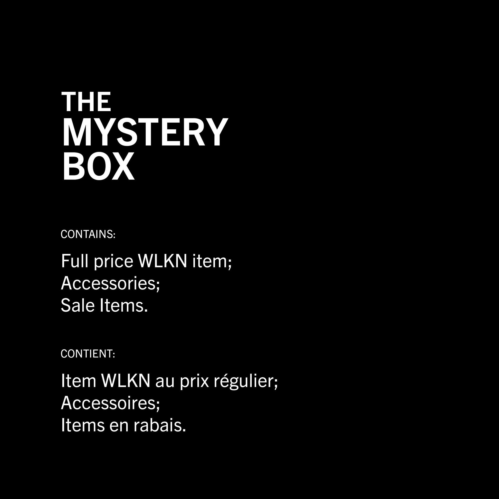 Mystery Box Sherbrooke