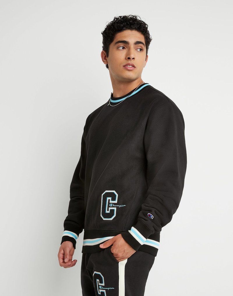 Champion : Premium Reverse Weave Crewneck - WLKN