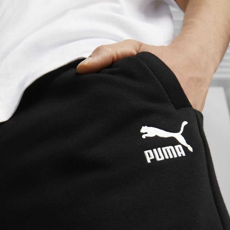 PUMA Puma : Classics Small logo Sweatpants - WLKN