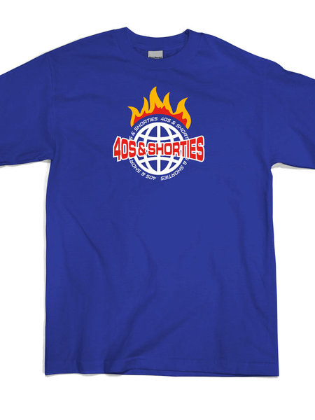 40s & Shorties 40'S & Shorties : Blaze Tee