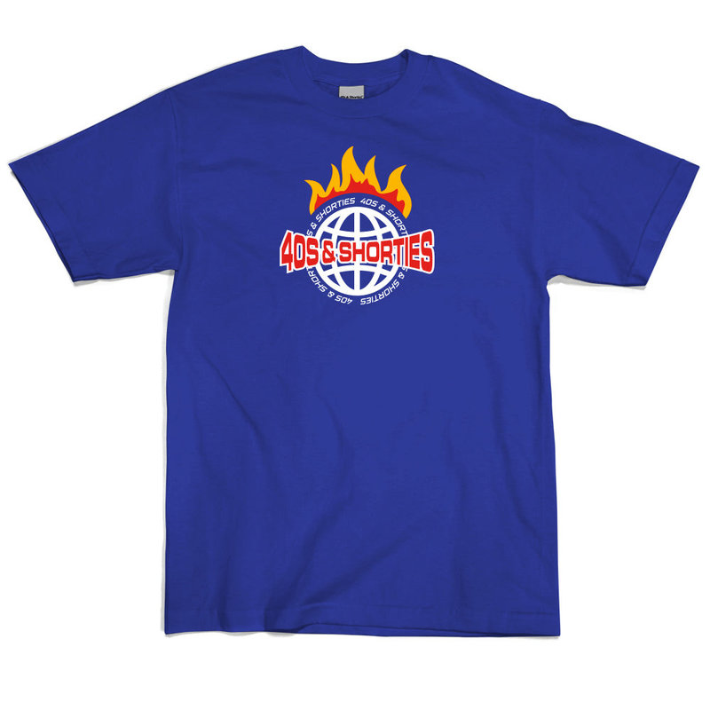 40s and Shorties 40'S & Shorties : Blaze Tee