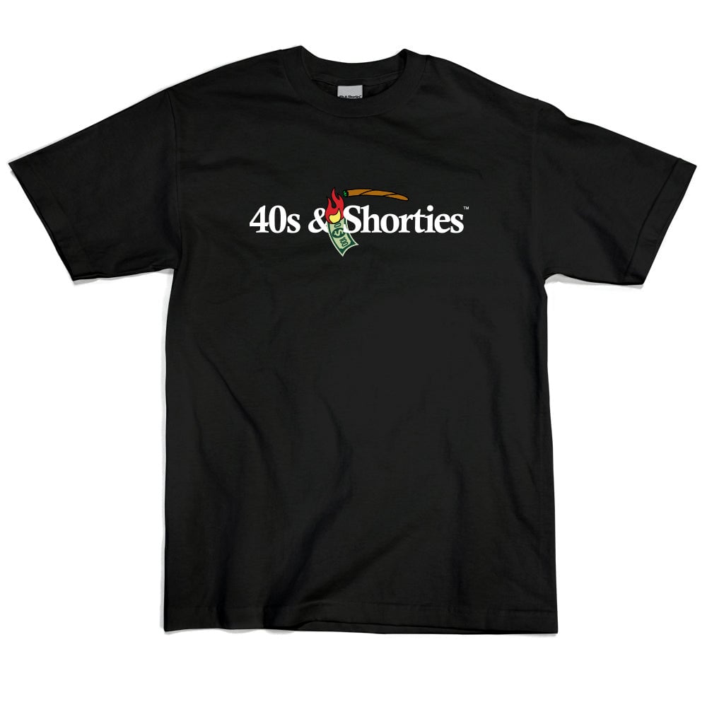 40s & Shorties 40'S & Shorties : Burn it Logo Tee