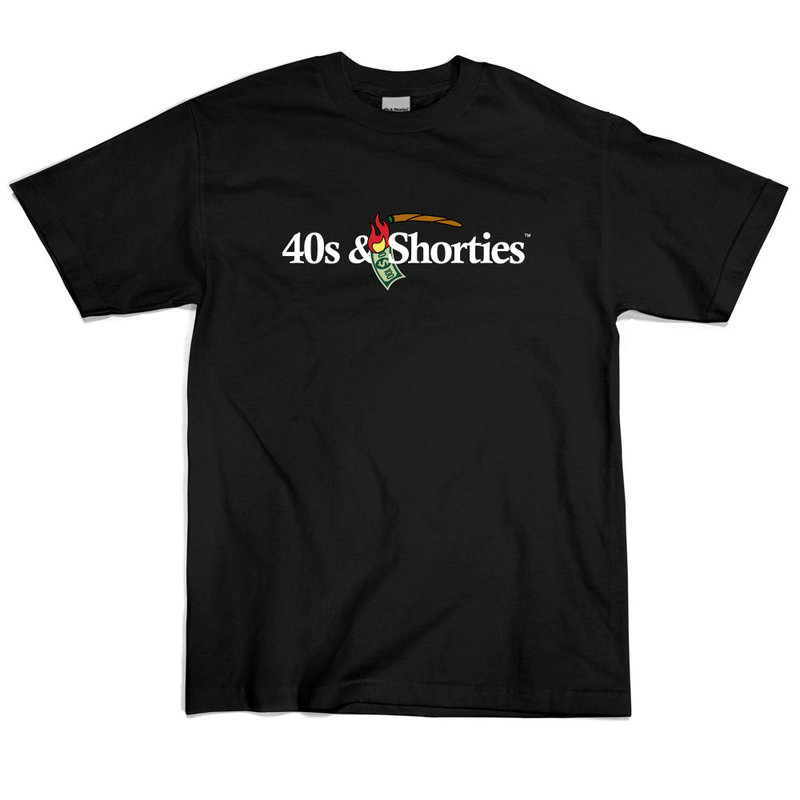 40's & Shorties 40'S & Shorties : Burn it Logo Tee