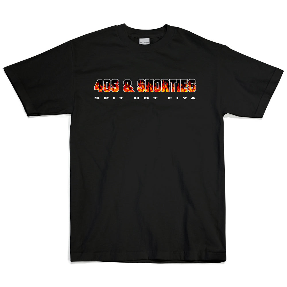 40s and Shorties 40'S & Shorties : Hot Fiya Tee
