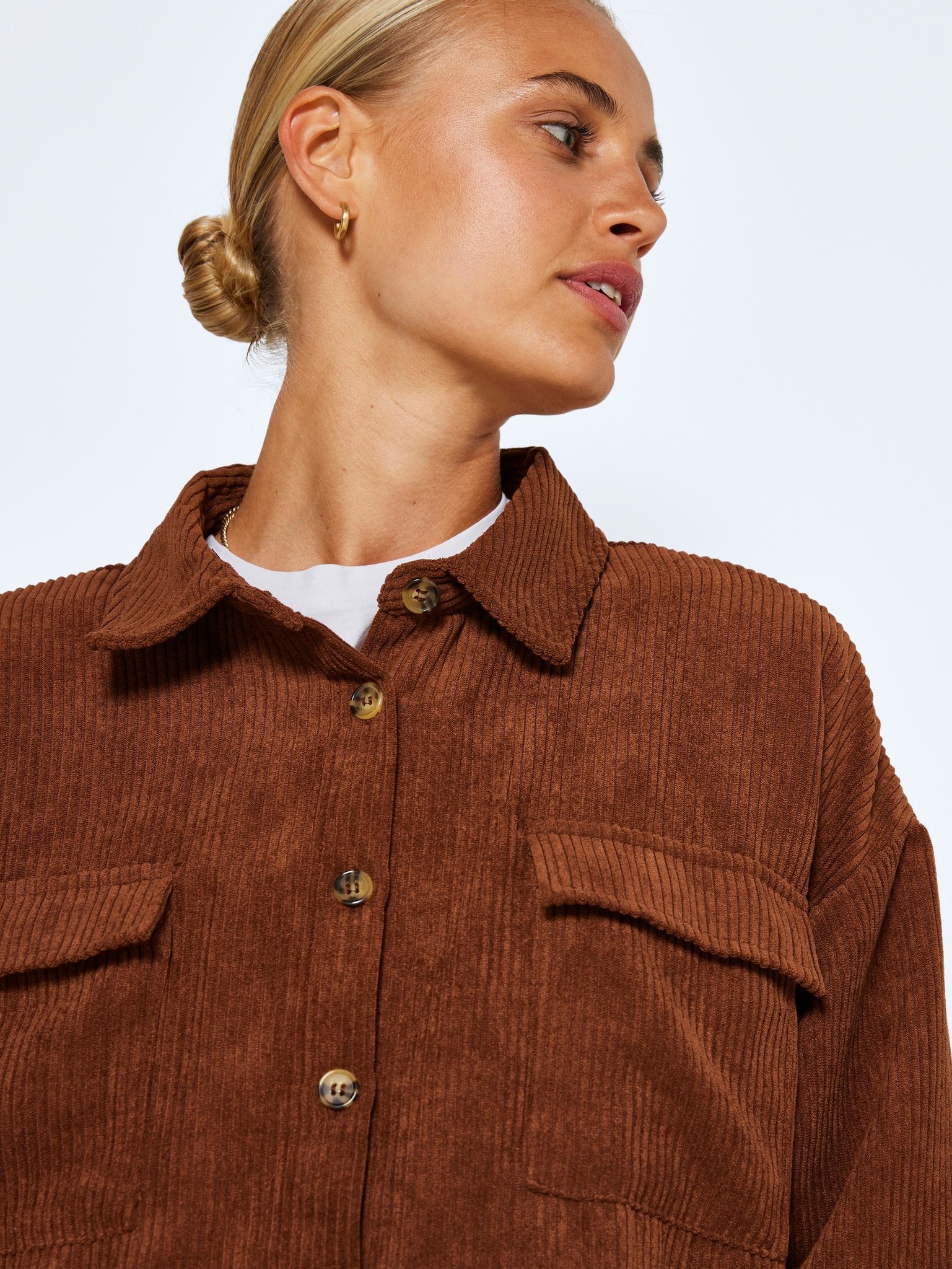 Noisy may corduroy jacket outlet