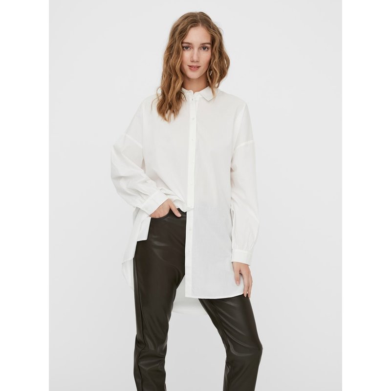 Vero Moda Vero Moda : Bina L/S Oversize Woven Shirt