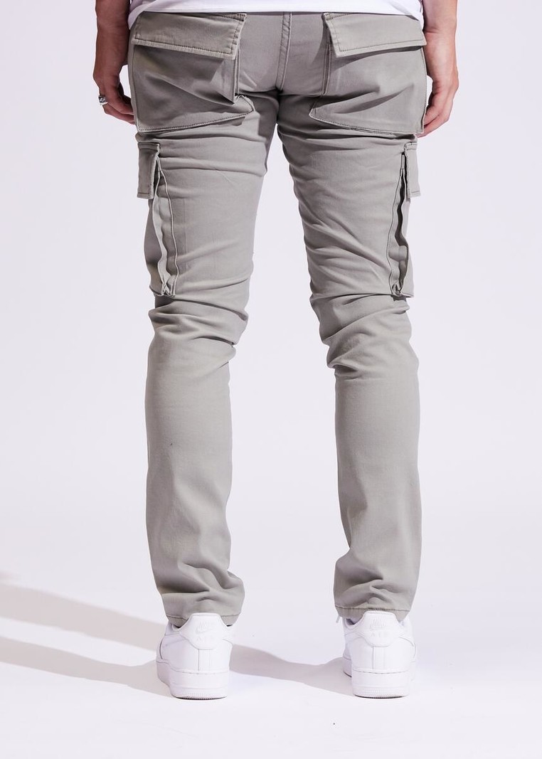 Crysp Crysp : Thena Patchwork Cargo pants