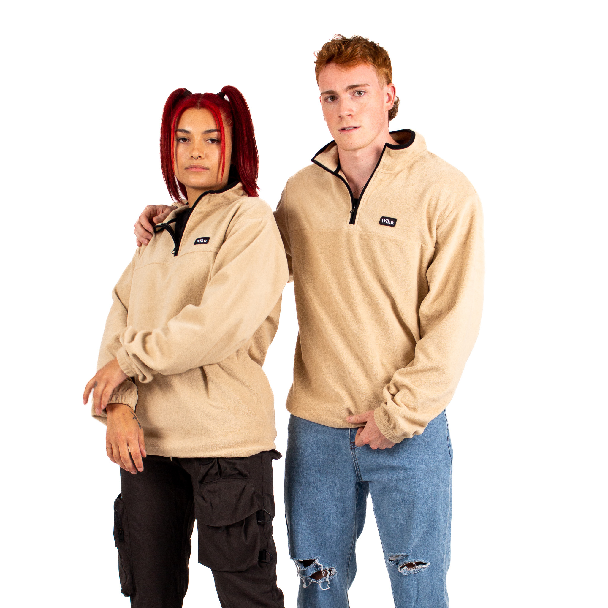 WLKN Vintage Polar Fleece WLKN