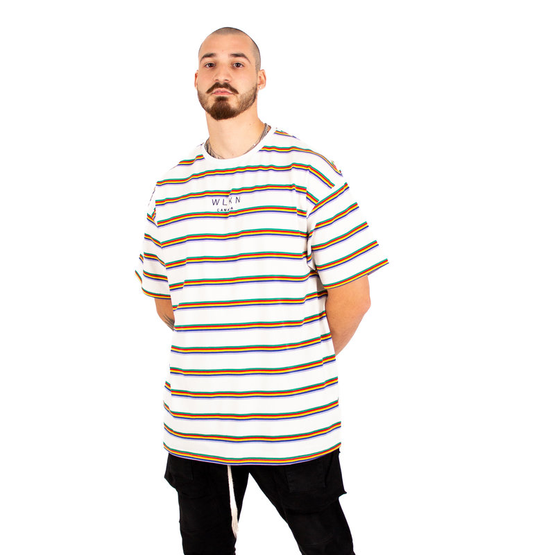 WLKN WLKN : Inclusive Striped T-Shirt