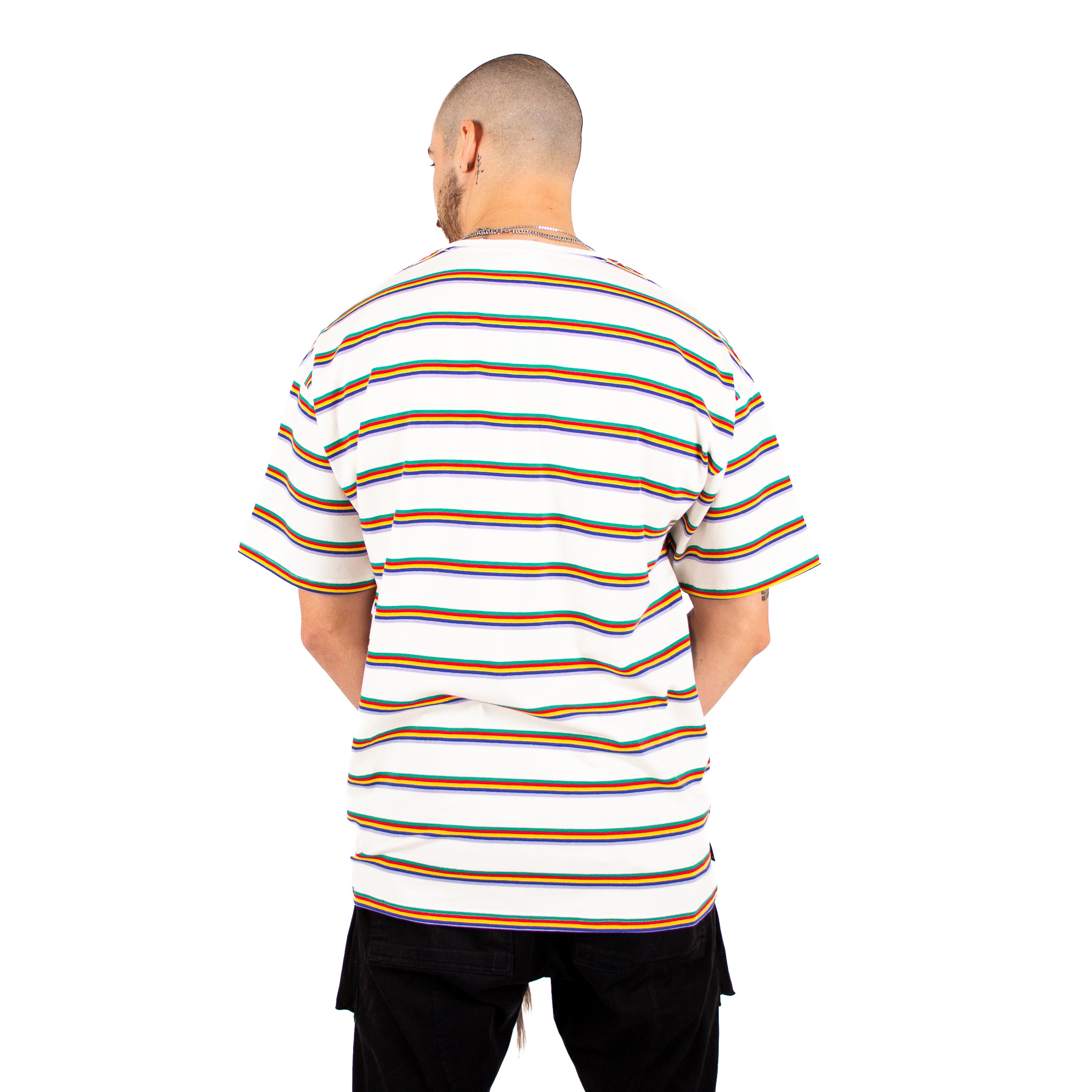 WLKN : Inclusive Striped T-Shirt
