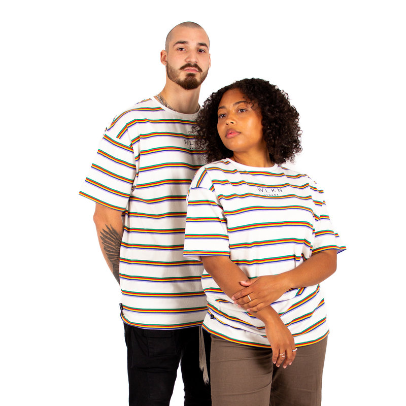 WLKN WLKN : Inclusive Striped T-Shirt