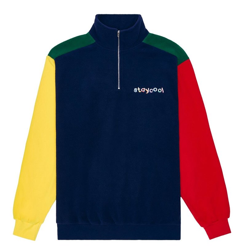 Stay Cool NYC Stay Cool : Primary 1/4 Zip Polar Fleece