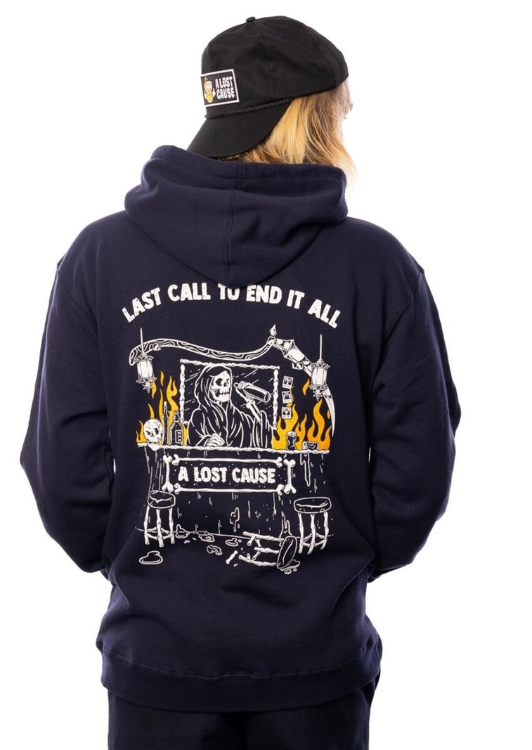 A Lost Cause A Lost Cause : The End V2 Hoodie