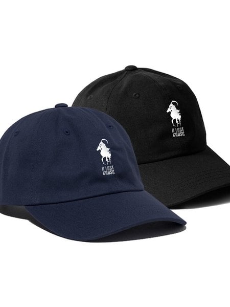 A Lost Cause A Lost Cause : Hellride Dad Cap - Navy