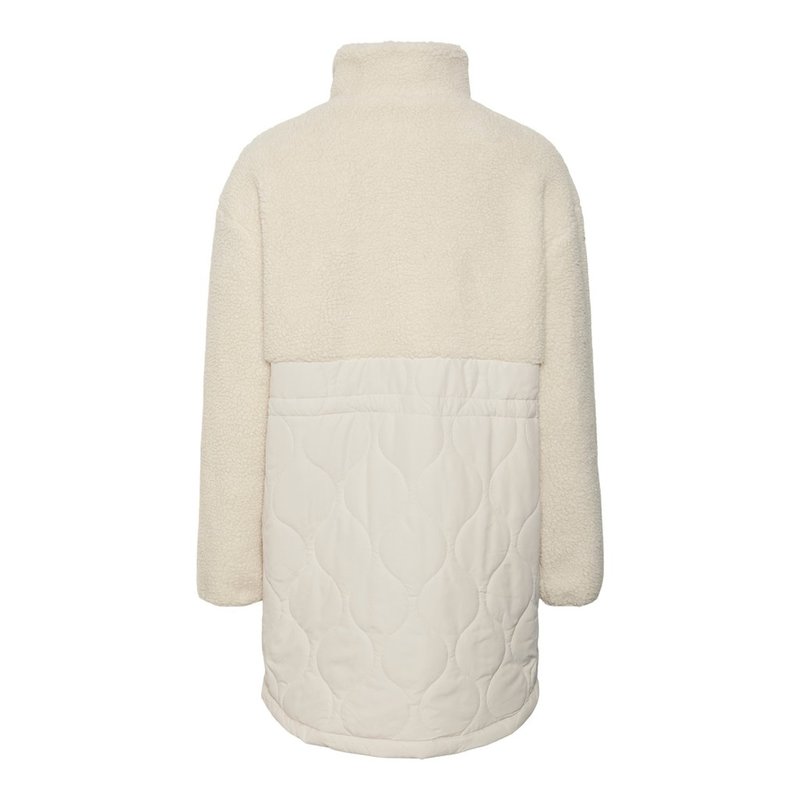 Vero Moda Vero Moda : Alison Teddy Quilted Coat