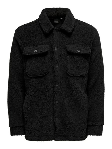 Only & Sons Only & Sons : Remy Sherpa Shirt Jacket