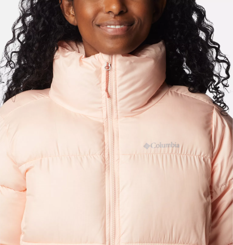 Columbia Black Puffect Puffer Jacket