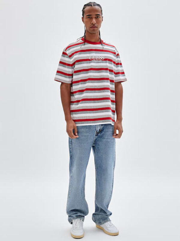 Guess Guess : Cole Heather Stripe Tee