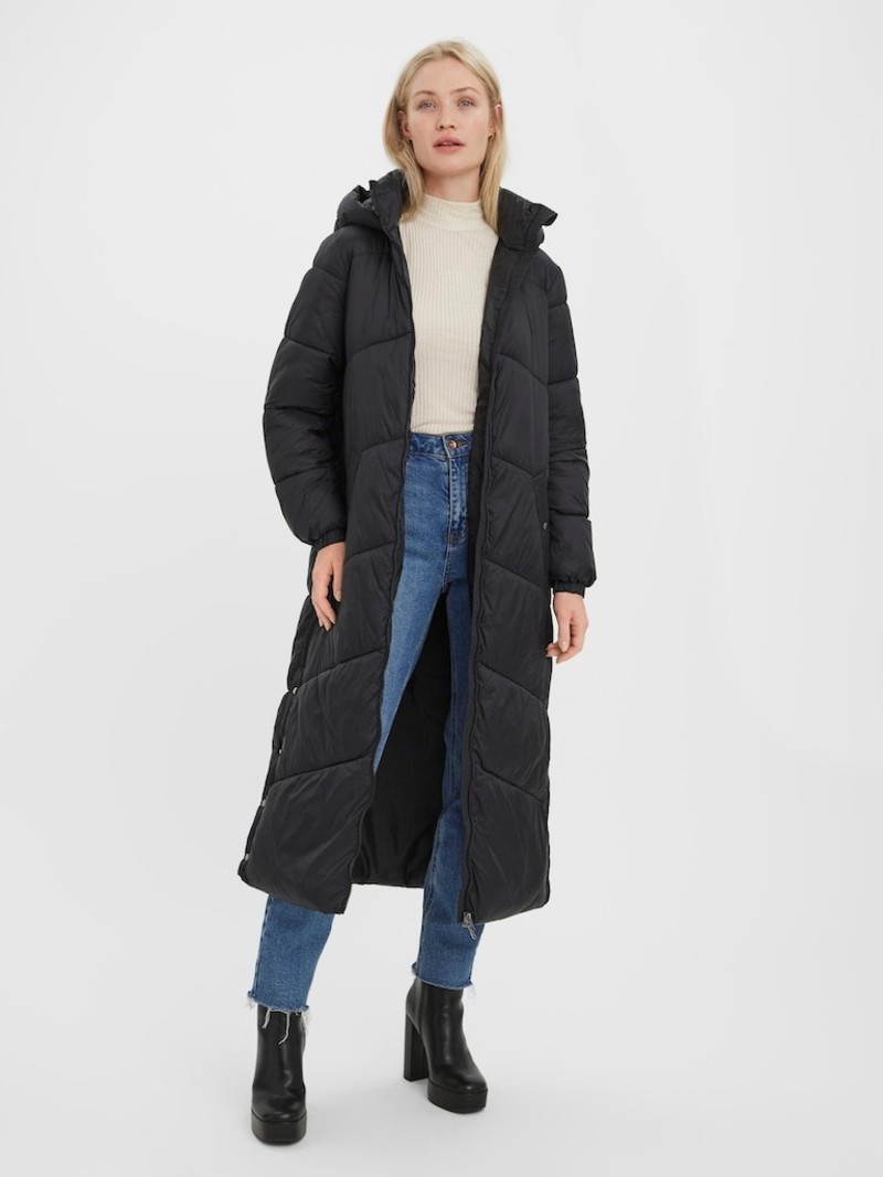 Vero Moda Vero Moda : Uppsala Long Puffer Coat