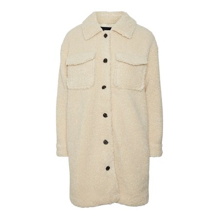 Vero Moda Vero Moda : Kylie Long Teddy Coat