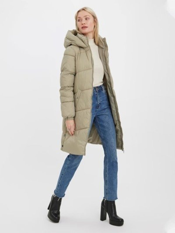 Vero Moda Vero Moda : Uppsala Long Puffer Coat