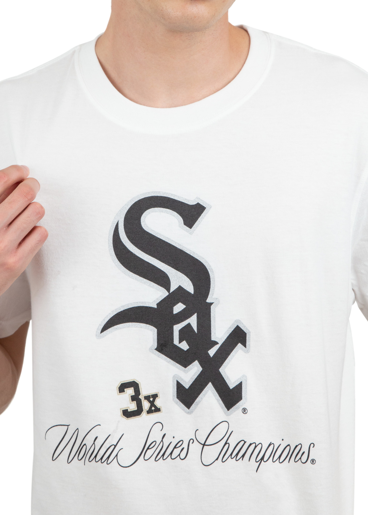 Men's Chicago White Sox New Era Black Historic World Series