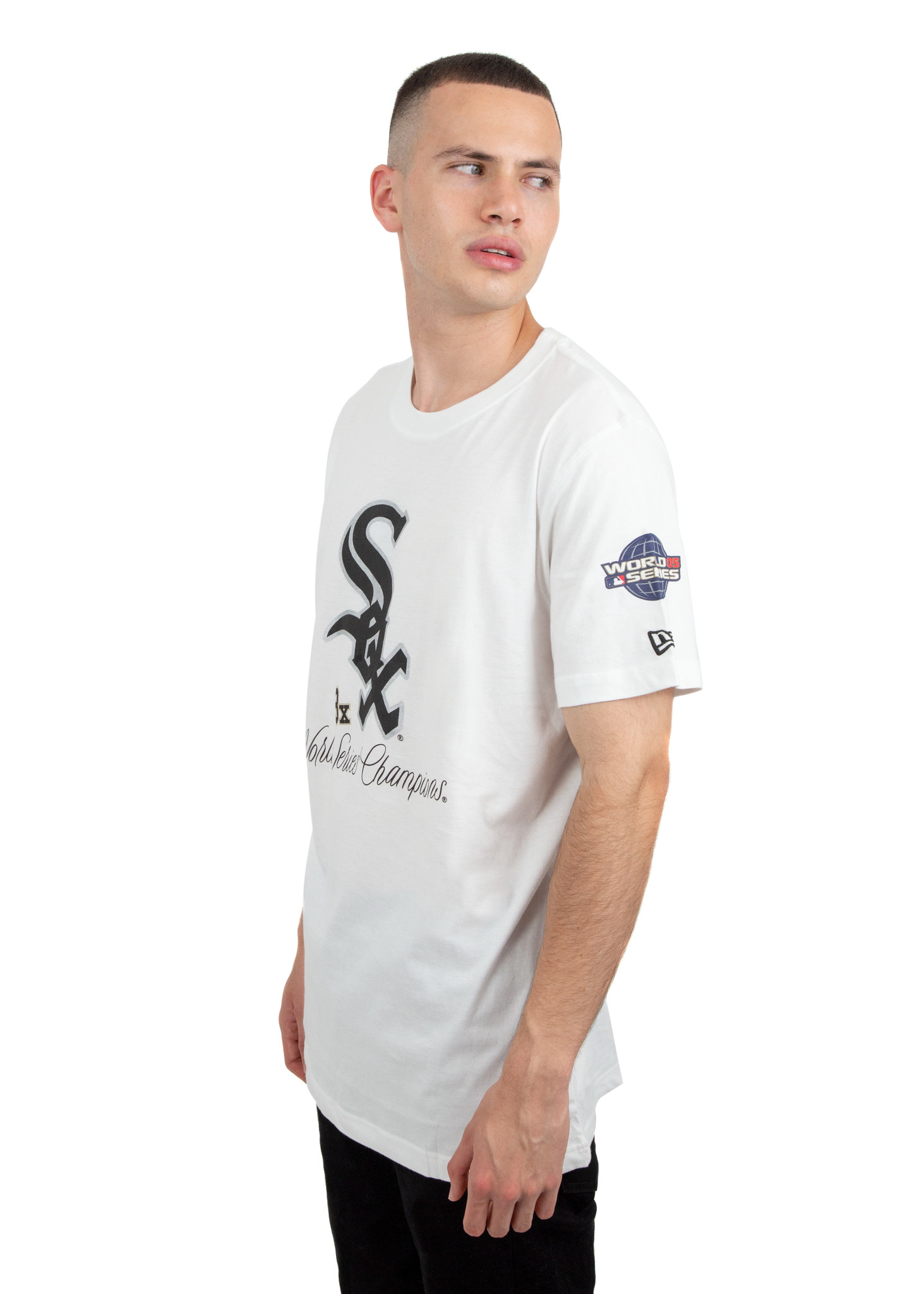 Men's Chicago White Sox New Era Black Historic World Series