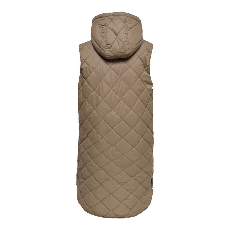 Only Only : Sandy Quilted Waistcoat