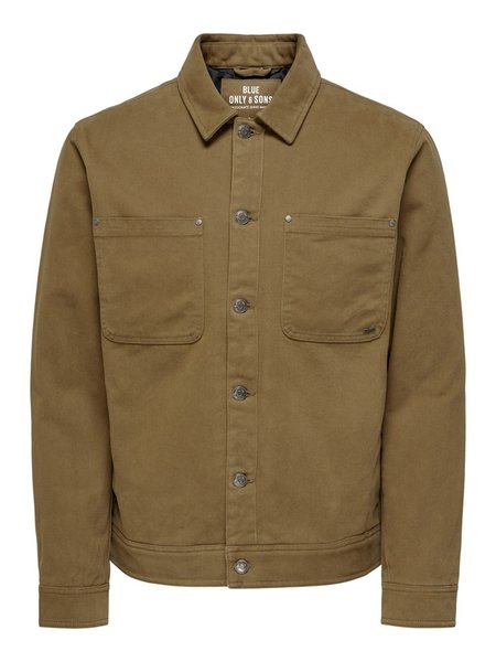 Only & Sons Only & Sons : Earl Chore Jacket